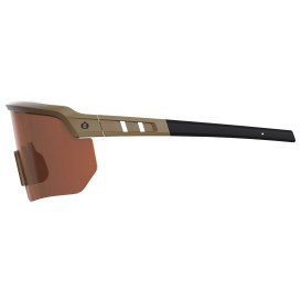 Ergodyne Aegir 55220 Safety Glasses - Matte Desert Frame - Enhanced Anti-Fog Bronze Lens