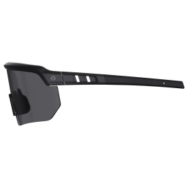 Ergodyne Aegir 55221 Safety Glasses - Matte Black Frame - Enhanced Anti-Fog Smoke Lens