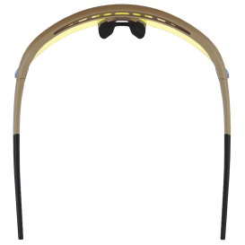 Ergodyne Aegir 55232 Safety Glasses - Matte Desert Frame - Color Enhancing Mirror Yellow Lens