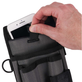 Ergodyne Arsenal 5569 Tool Pouch with Device Holster - Belt Clip
