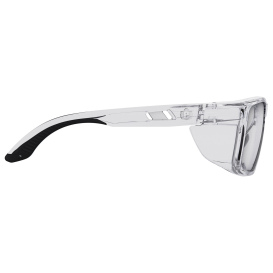 Ergodyne Sixten 58210 Safety Glasses - Clear Frame - Clear Anti-Fog Lens