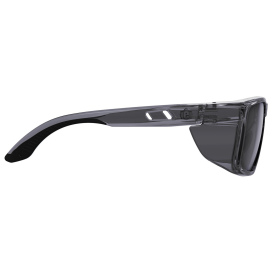 Ergodyne Sixten 58211 Safety Glasses - Smoke Frame - Smoke Anti-Fog Lens