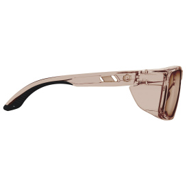 Ergodyne Sixten 58212 Safety Glasses - Tan Frame - Tan Anti-Fog Lens
