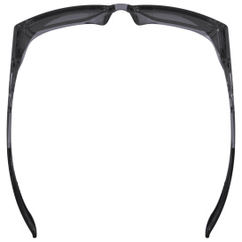 Ergodyne Sixten 58260 Safety Glasses - Smoke Frame - Gray Polarized Anti-Fog Lens