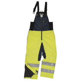 Ergodyne N-Ferno 6479 Class E Hi-Vis Freezer Bib Overalls