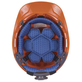 Ergodyne Chill-Its 6612 Hard Hat Cooling Top Pad - Moisture Wicking