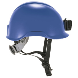 Ergodyne Skullerz 8976LED Type 2 Class E Safety Helmet with LED Light - Blue