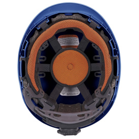 Ergodyne Skullerz 8977 Type 2 Class C Safety Helmet with Adjustable Venting - Blue