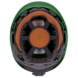 Ergodyne Skullerz 8977 Type 2 Class C Safety Helmet with Adjustable Venting - Green