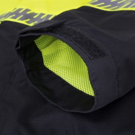 DEWALT DRW21-3ZGR Type R Class 3 Ripstop Wind and Rain Safety Jacket