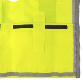 DEWALT DSV881 Type R Class 2 Heavy Duty Engineer Surveyor Safety Vest - Yellow/Lime