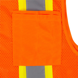 Radians SV6-2ZOM Type R Class 2 Two-Tone Surveyor Safety Vest - Orange