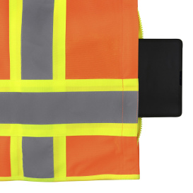 Radians SV69-2ZOM Type R Class 2 Two-Tone Surveyor Safety Vest - Orange