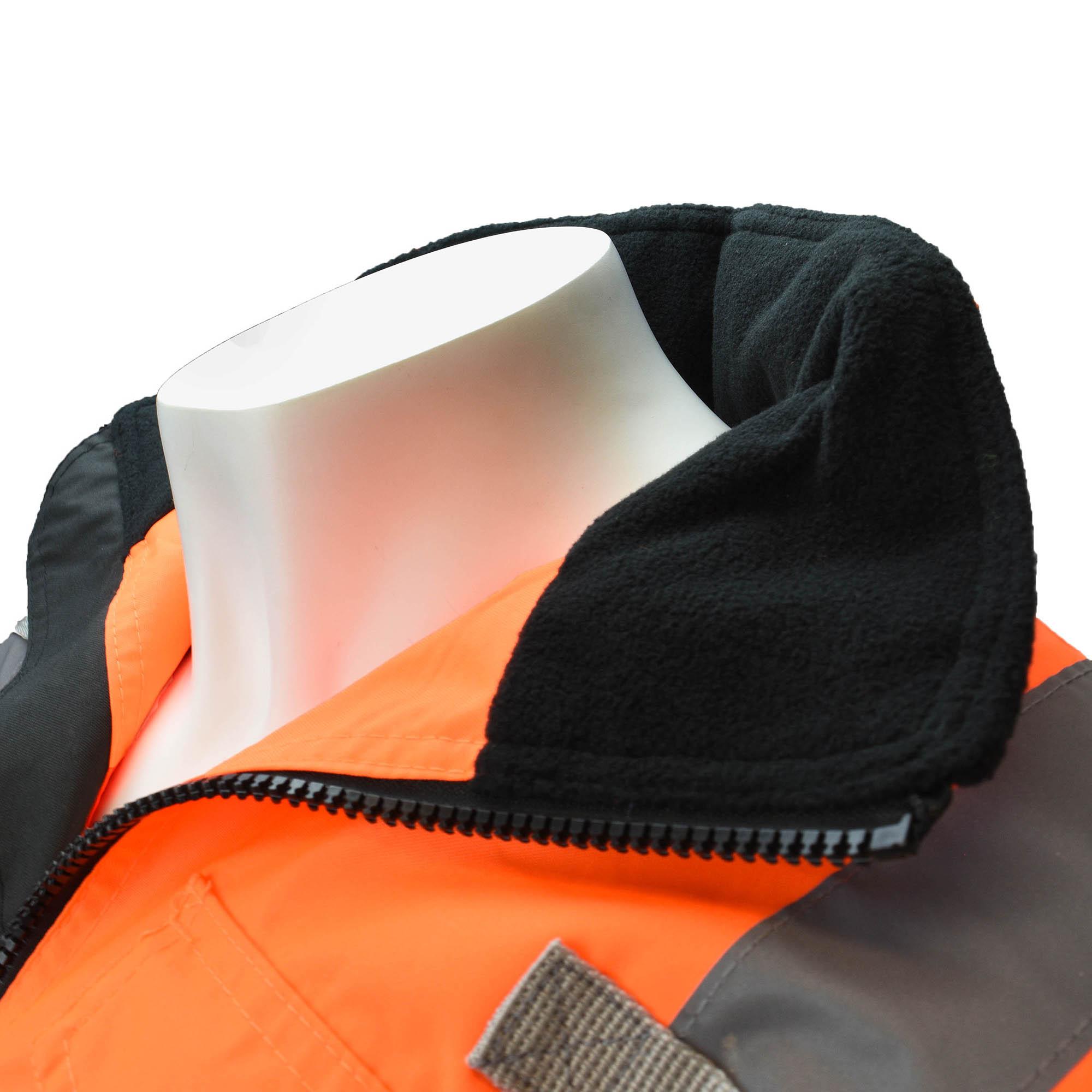 Radians SJ110B-3ZOS Type R Class 3 Two-in-One Bomber Jacket - Orange ...