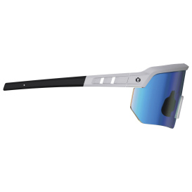 Ergodyne Aegir 55211 Safety Glasses - Matte Gray Frame - Color Enhancing Mirror Ice Blue Lens