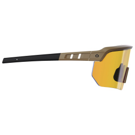 Ergodyne Aegir 55212 Safety Glasses - Matte Desert Frame - Color Enhancing Mirror Yellow Lens