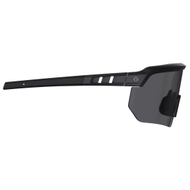 Ergodyne Aegir 55221 Safety Glasses - Matte Black Frame - Enhanced Anti-Fog Smoke Lens