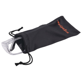 Ergodyne Sixten 58210 Safety Glasses - Clear Frame - Clear Anti-Fog Lens