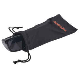 Ergodyne Sixten 58211 Safety Glasses - Smoke Frame - Smoke Anti-Fog Lens