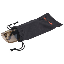 Ergodyne Sixten 58212 Safety Glasses - Tan Frame - Tan Anti-Fog Lens