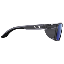 Ergodyne Sixten 58240 Safety Glasses - Smoke Frame - Polarized Blue Mirror Anti-Fog Lens