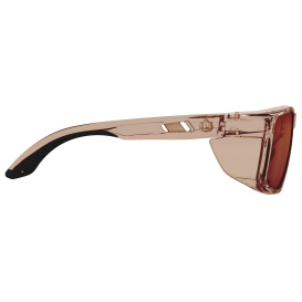 Ergodyne Sixten 58241 Safety Glasses - Tan Frame - Polarized Bronze Mirror Anti-Fog Lens