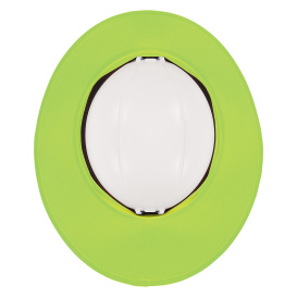 Ergodyne Chill-Its 6661 Universal Hard Hat Brim with Neck Shade - Lime