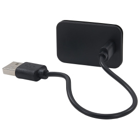 Ergodyne N-Ferno 6801 Winter Skull Cap with LED Rechargable Light - Black