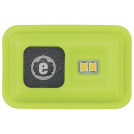 Ergodyne N-Ferno 6801 Winter Skull Cap with LED Rechargable Light - Lime