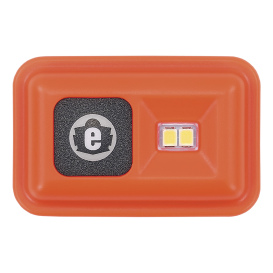 Ergodyne N-Ferno 6801 Winter Skull Cap with LED Rechargable Light - Orange