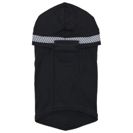 Ergodyne N-Ferno 6831 Reflective Balaclava Fleece Face Mask - Black