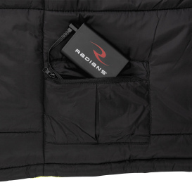 Radians RHG-SV12G Type R Class 2 Reversible Heated Safety Vest