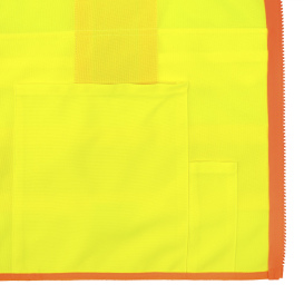 Radians SV69-2ZGM Type R Class 2 Two-Tone Surveyor Safety Vest - Yellow/Lime