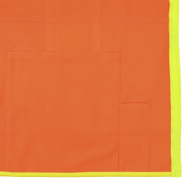 Radians SV69-2ZOM Type R Class 2 Two-Tone Surveyor Safety Vest - Orange
