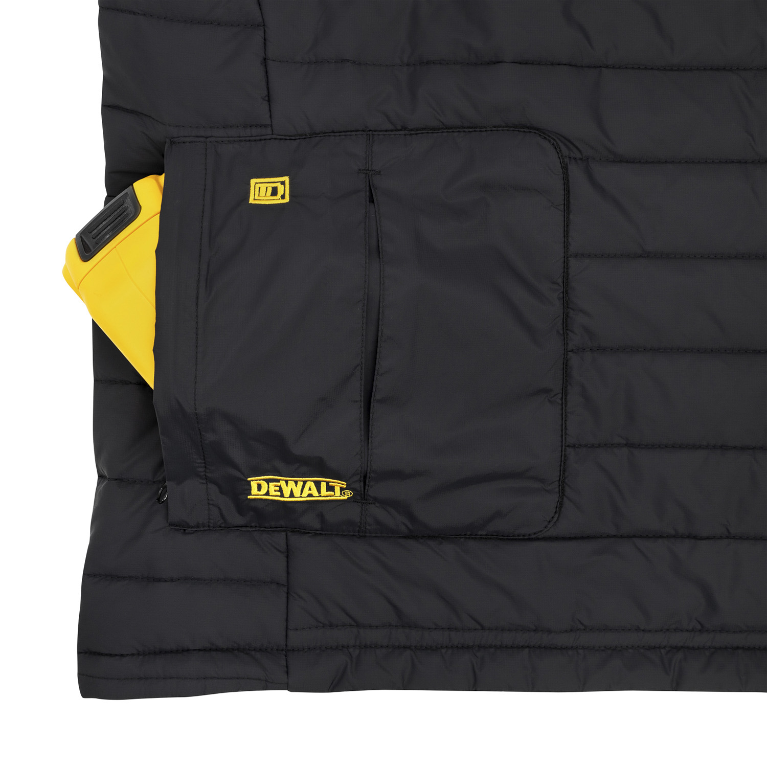 DEWALT DCHV095 Men's Lightweight heated Puffer Vest | Full DEWALT DCHV095 Men's Lightweight heated Puffer Vest | Full