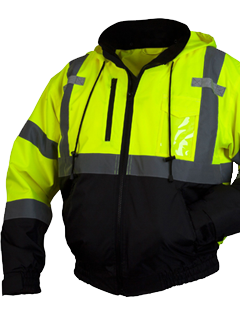 Hi Vis Safety Jackets | ANSI Reflective Work Jackets
