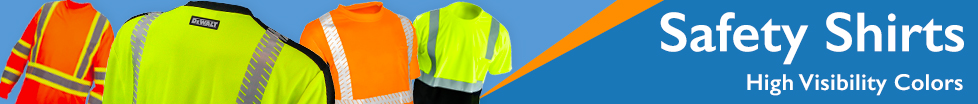 Promotion for Safety Shirts
