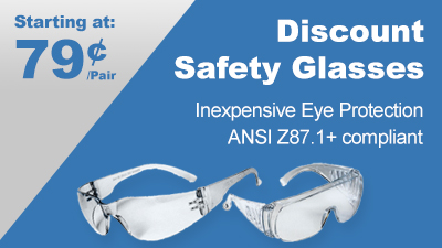Discount Safety Glasses