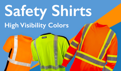 Safety Shirts- High Visibility Reflective Shirts