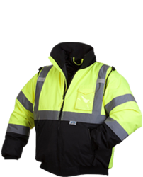 Black Bottom Jackets