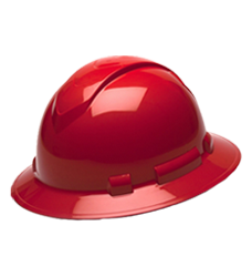 Full Brim Hard Hats