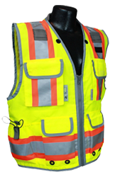 Safety Vests with Pockets