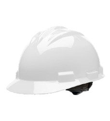 White Hard Hats