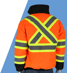 cold weather safety jackets